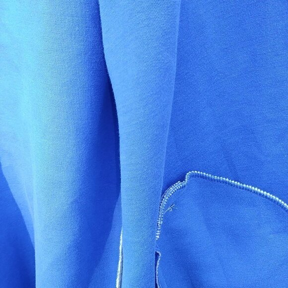 MPG Sport Sweatshirt Jacket - M - Blue Black Gray - Picture 10 of 16